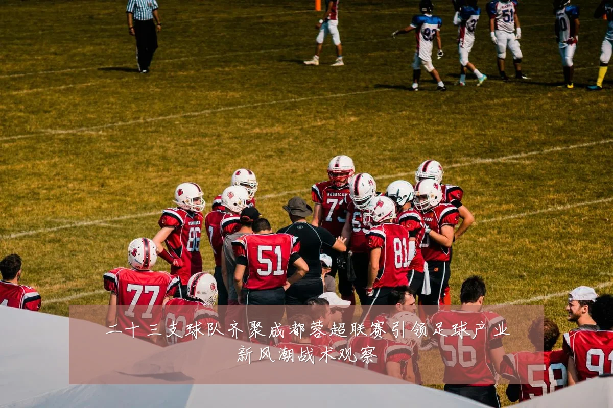 二十三支球队齐聚成都蓉超联赛引领足球产业新风潮战术观察